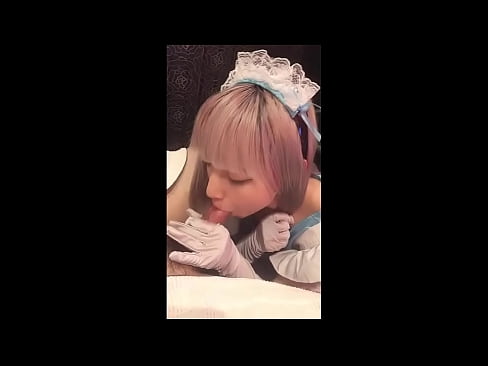 ❤️ Японскі ідал [маюка], французскі касцюм пакаёўкі, частка 1, мінет і дрочка з ласьёнам ️❌ Порна у нас be.redpornpictures.ru ☑